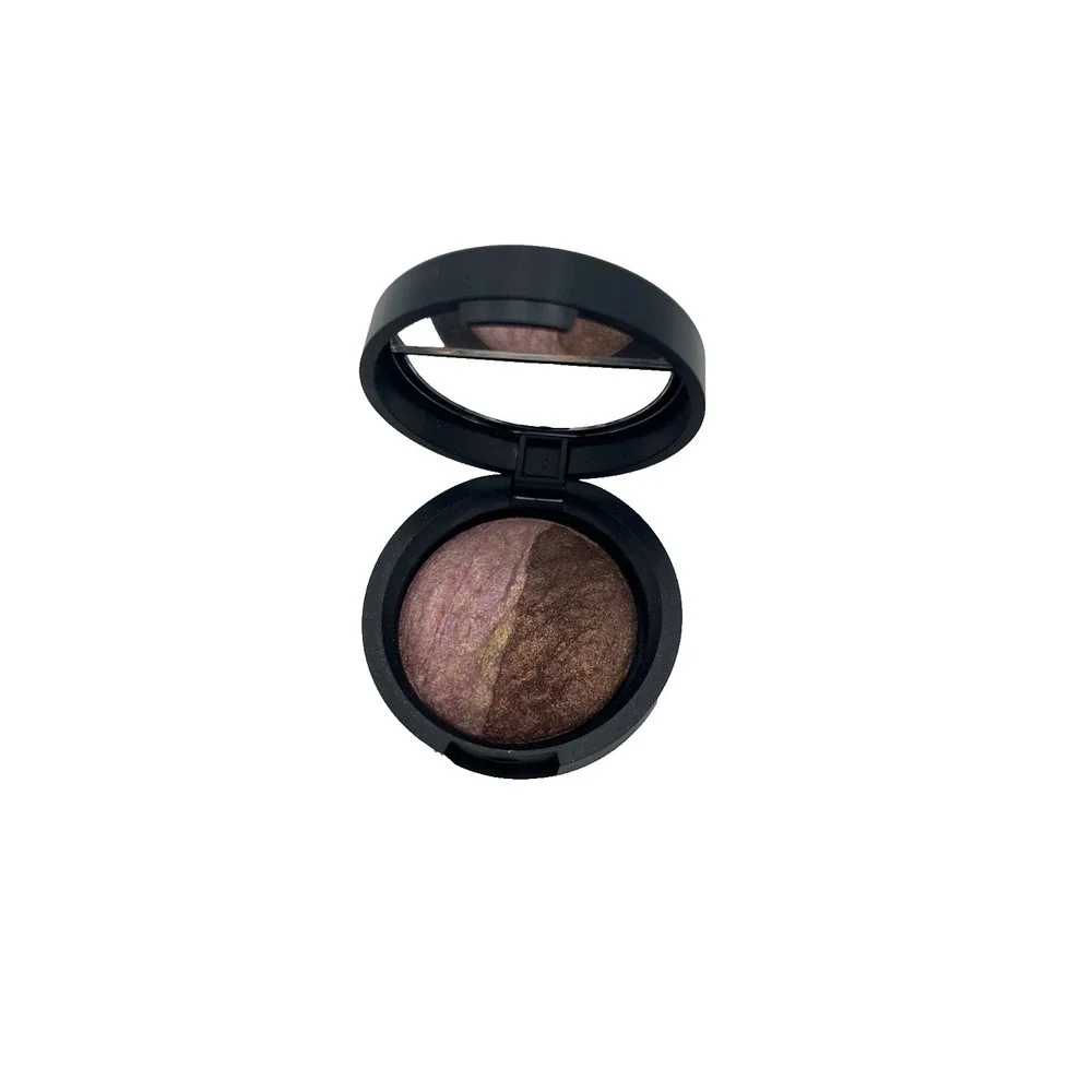 Laura Geller Baked Marble Eye Shadow Duo Pink Icing Devil's Food‎ 0.06oz / 1.8g